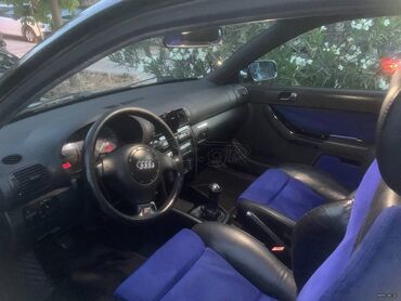 Audi: Audi S3: 1.8 l. | 2002 έ. Χάτσμπακ — 7