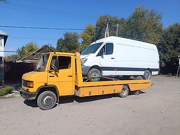 автовоз эвакуатор: Эвакуатор, Mercedes-Benz, 1997 г., Сдвижная — 1