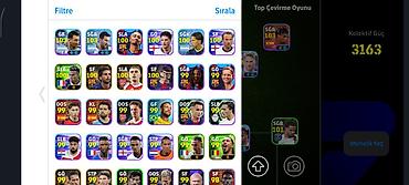 ps4 alıram: EFootball mobil oyunu üçün hesab/squad - Oyun: eFootball (mobil) - — 5