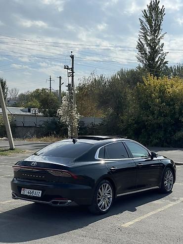 grandeur hg: Hyundai Grandeur: 2019 г., 2.5 л, Автомат, Бензин, Седан — 3