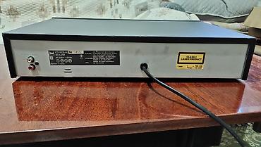 Другая аудиотехника: CD‑проигрыватель Dual CD 1035 RC полностью рабочий, без пульта. - — 12