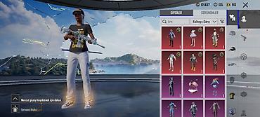 Digər: PUBG Mobile hesabı – yüksək səviyyəli kosmetik kolleksiya - — 6