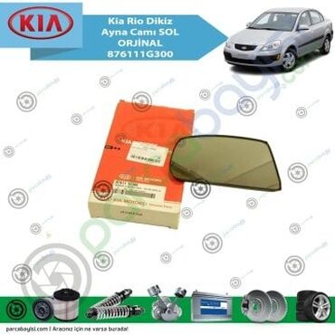 kia rio zapcast: Kia rio güzgü içliyi