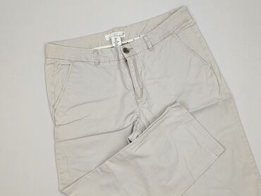 H&M, Material trousers for women, size XL (EU 42)