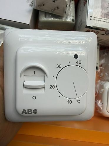 датчик теплый пол: Механический терморегулятор ABB для систем отопления/«тёплого пола» — 1