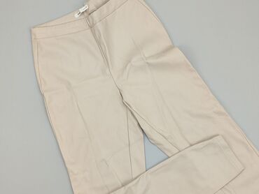 spodnie materiałowe w kratę: Trousers, SinSay, M (EU 38), condition - Good