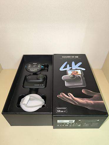 insta 360 go 2: Insta360 GO 3S 128GB satılır. Az istifadə olunub və səliqəli — 5