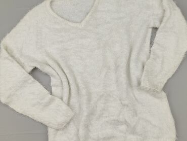 sweter w paski h: Women`s sweater, Beloved, size 3XL (EU 46)