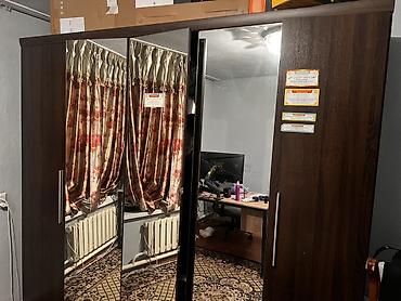 куплю шкаф для одежды: Шкаф купе, Б/у, С зеркалом, ЛДСП — 1