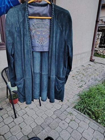 muske zimske jakne new yorker: XL (EU 42), Upotrebljenо, Without lining, Single-colored, color - Green