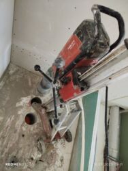 Beton işləri: Beton kəsmə beton deşmə xidməti Karot - HILTI DD 200 / 350 ilə 25 ° — 35