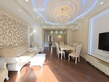 Yeni tikili: İcarəyə verilir 4 otaqlı yeni tikili 168 m², Ağ şəhər q. Kateqoriya — 4