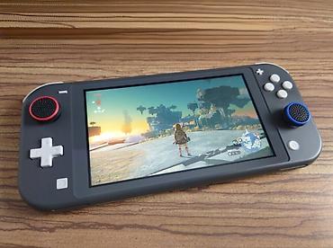Nintendo Switch (Lite): Портативная игровая консоль Nintendo switch lite прошитая на 128гб — 3