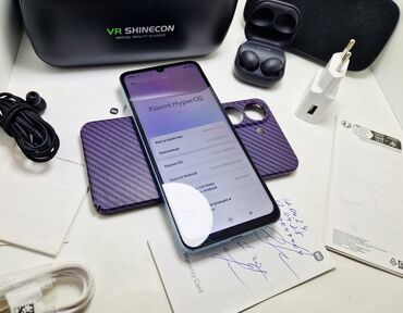 Redmi: Redmi, Redmi 13C, Б/у, 256 ГБ, цвет - Синий, 1 SIM, 2 SIM, eSIM — 12