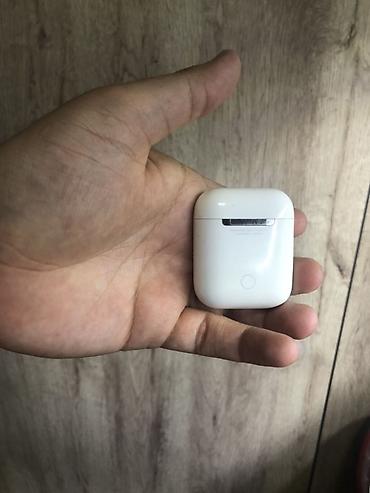 Qulaqcıqlar: İşlənmiş Simsiz (Bluetooth) Qulaqcıqlar, Apple, rəng - Ağ — 2