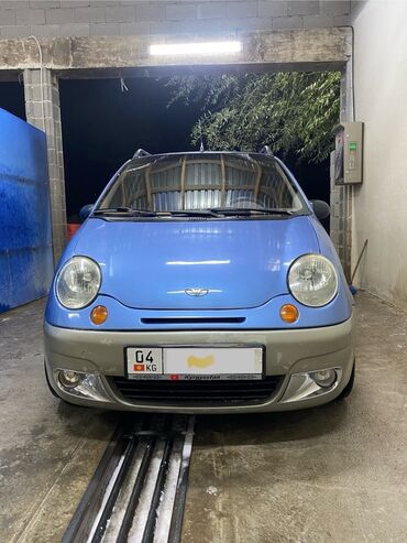 движок на пассат: Daewoo Matiz: 2006 г., Хетчбек