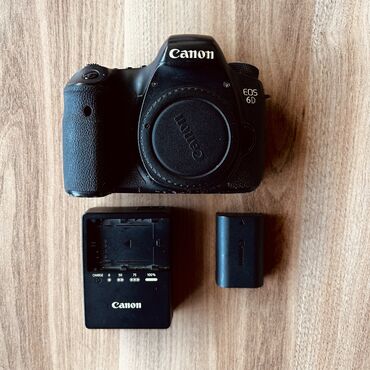 зеркальный фотоаппарат canon eos 70d body: Canon 6D
Full Frame
Probeg 60k