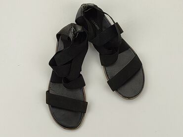 wojas beżowe sandały: Sandals 34, Used