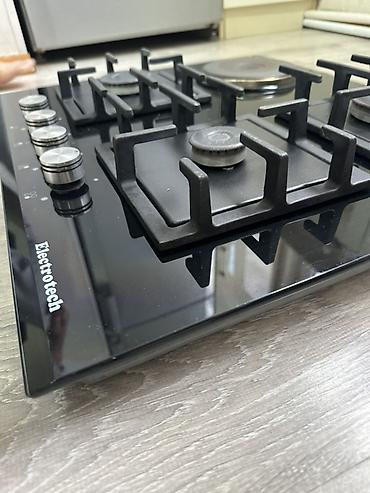 pelet sobası: Electrotech ankastrə plitə – qaz + elektrik kombinasiyası Ideal — 4