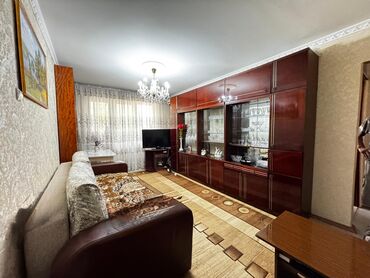 продажа квартиры аламедин 1: 2 бөлмө, 45 кв. м, 104-серия, 2 кабат, Косметикалык ремонт