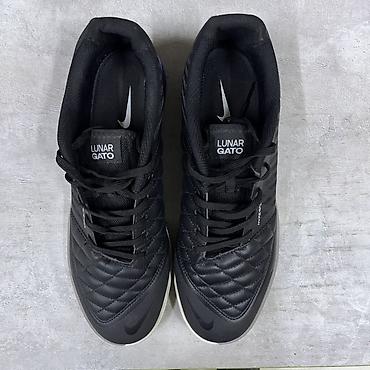 adidas предатор: Футзальные кроссовки Nike Lunar Gato - Модель: Nike Lunar Gato — 4