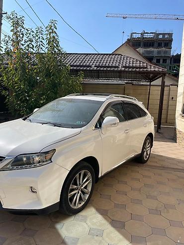 Lexus: Lexus RX: 2015 г., 3.5 л, Вариатор, Гибрид, Кроссовер — 2