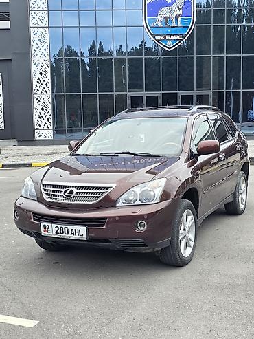 w211 e270: Lexus RX: 2007 г., 3.3 л, Автомат, Гибрид, Кроссовер — 1