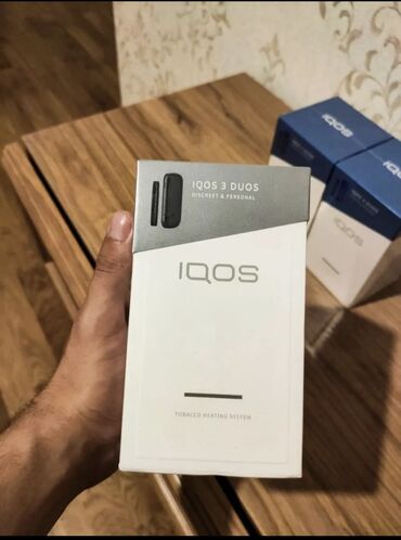 icos: Iqos 3 duos ✅en son model 3 duo deyil ❌ Rusya idxalı 1 il rəsmi