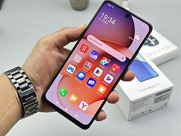 Уюлдук телефондор жана аксессуарлар: Redmi, Redmi Note 13, Колдонулган, 256 ГБ, түсү - Кара, 2 SIM — 9