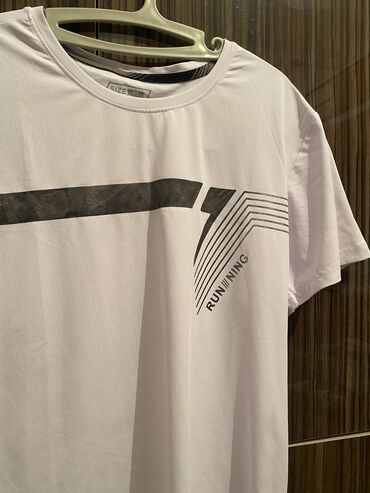 нанесение логотипов на футболки: Футболка M (EU 38), түсү - Ак