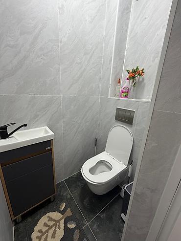 ленинская: 2 комнаты, 60 м², Дордой рынок / базар 106 серия улучшенная, 1 этаж, Евроремонт — 9