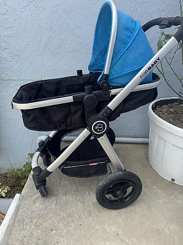 Uşaq arabaları: ForBaby uşaq kalyeskası. 
Az işlənmiş — 3