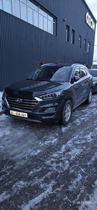Hyundai: Hyundai Tucson: 2019 г., 2 л, Автомат, Дизель, Кроссовер at lalafo.kg — 1 Hyundai: Hyundai Tucson: 2019 г., 2 л, Автомат, Дизель, Кроссовер — 1
