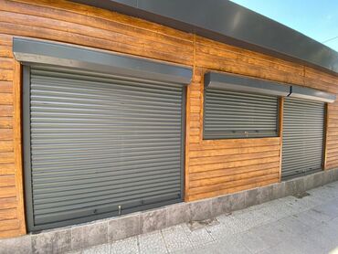 Откатные ворота: Ролл ставни устанавливаются с целью защиты дома от возможного взлома at lalafo.kg — 10 Откатные ворота: Ролл ставни устанавливаются с целью защиты дома от возможного взлома — 10