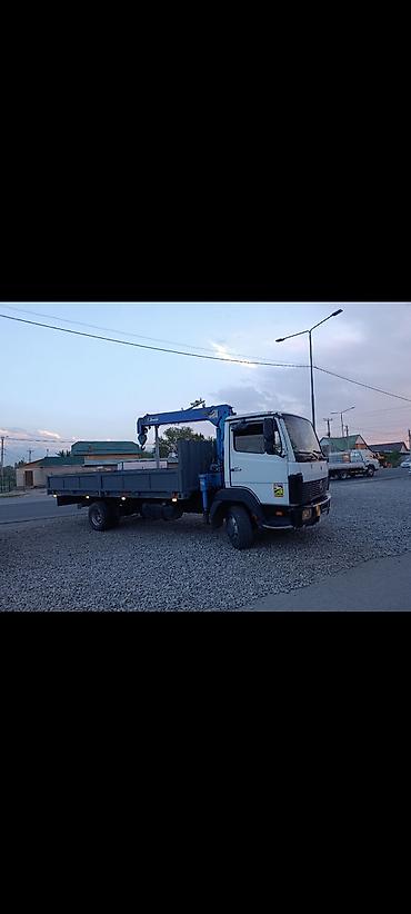 Другой транспорт: Манипулятор кран Мерседес 814. 4 куб кара матор турбина кран тадана — 1