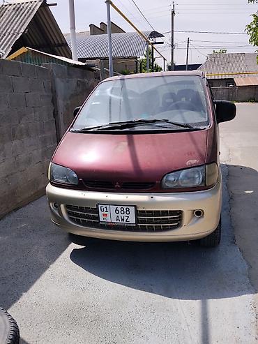 byd e2 2024: Mitsubishi Space Gear: 1996 г., 2 л, Механика, Бензин, Минивэн — 2
