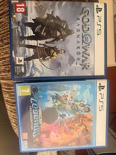 minecraft ps5: Игры для PS5 — дисковые издания: 1) God of War Ragnarök (PS5) - Жанр — 1