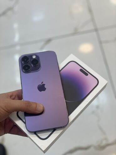 origimo opad 14 pro max: IPhone 14 Pro Max, Deep Purple, Face ID