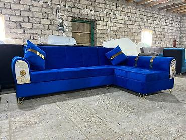 divan temizleme: Künc divan, Qonaq otağı üçün, Parça, Açılmayan — 4