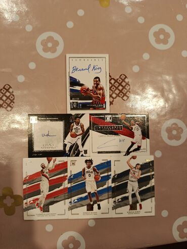 русский язык 6 класс азербайджан учебник: Orginal NBA kartlari.tam orginaldi.6 eded kartin 3ü imzalidir.real