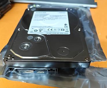 ssd usb: Накопитель для ПК, Новый, Toshiba, HDD, Более 5 ТБ, 3.5", Для ПК — 1