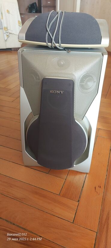 Dinamiklər və kolonkalar: İşlənmiş Sony Kolonka, Növ - Akustik, rəng - Boz