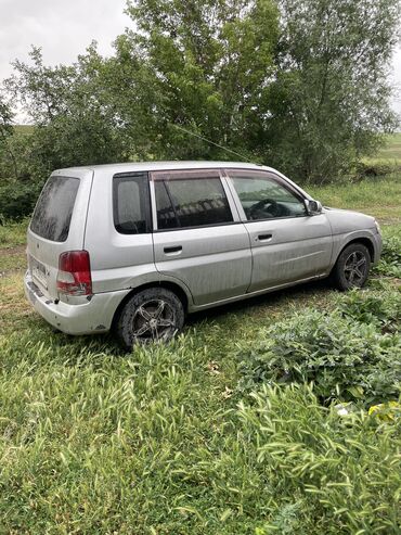 пневма w220: Mazda Demio: 2001 г., 1.5 л, Автомат, Бензин
