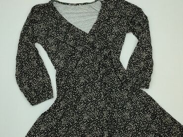 sukienki czarna z długim rękawem: Dress, 2XS (EU 32), condition - Very good