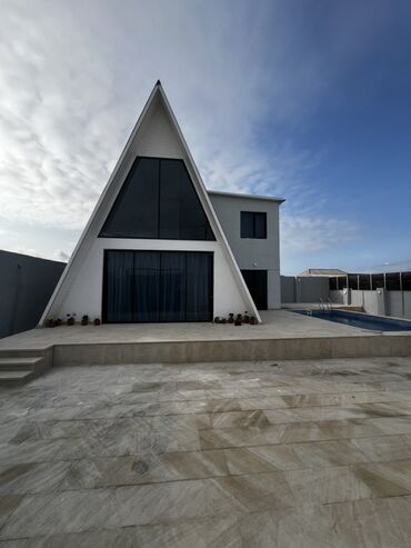 Bağ evlərinin kirayəsi: Pirşağı qəs., 80 kv. m, 2 otaqlı, Hovuzlu, Artezian quyusu, Kanalizasiya, Kombi — 2