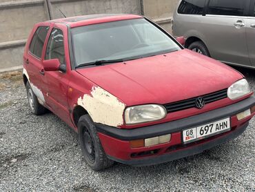 Volkswagen: Volkswagen Golf: 1993 г., 1.8 л, Механика, Хэтчбэк — 10