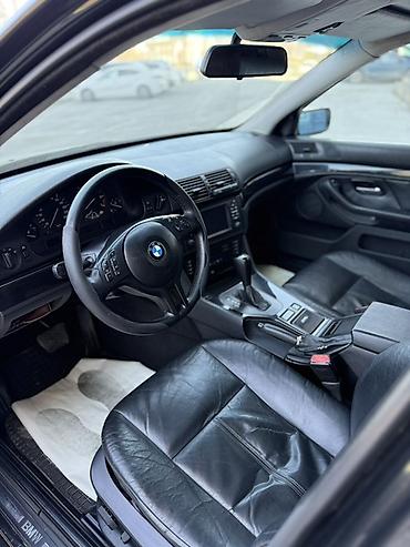 BMW: BMW 5 series: 2002 г., 2.5 л, Автомат, Бензин, Седан — 3