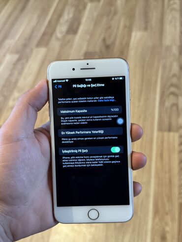 Apple iPhone: IPhone 8 Plus, 64 GB, Rose Gold, Barmaq izi — 7