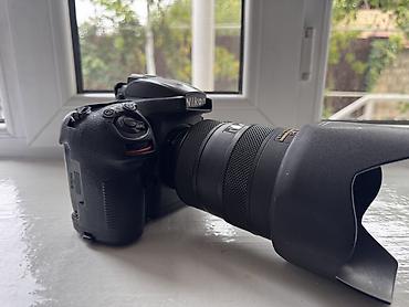 iphone 17 pro mac: Зеркальная камера Nikon 810 с профессиональным зум-объективом Состав — 1