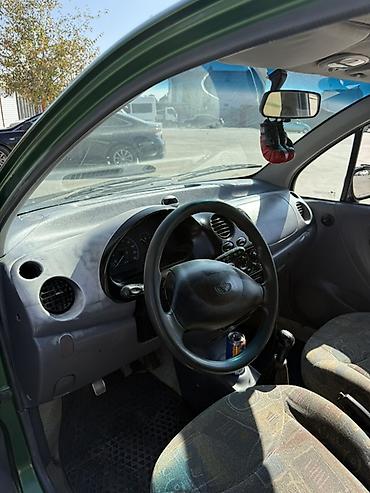 машина ланос купить: Daewoo Matiz: 1998 г., 0.8 л, Механика, Бензин, Хэтчбэк — 4